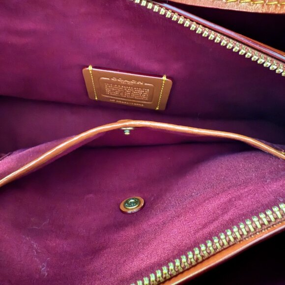 Coach Hadley Hobo 79249 Signature Canvas Bag with Heart Charm - Picture 10 of 16